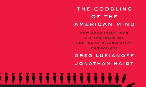 Coddling of the American Mind book cover horizontal