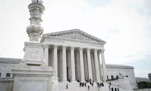Steps of the US Supreme Court building