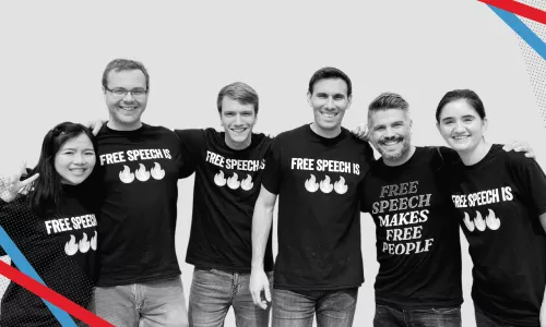 Members of FIRE's team