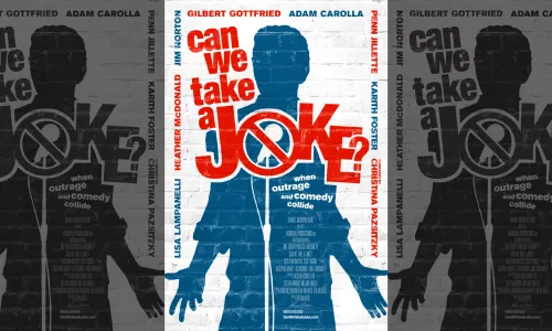 Can We Take a Joke movie poster graphic horizontal