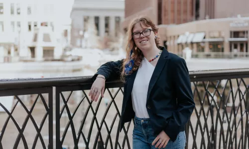 FIRE Plaintiff Hannah Zoulek