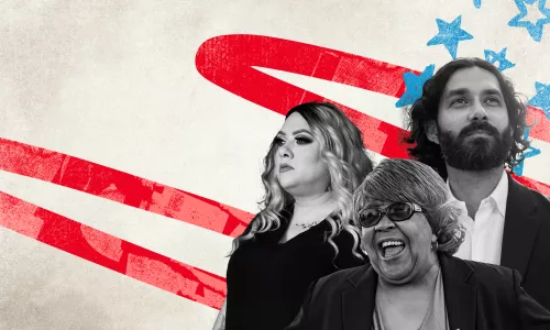 Mary Hall-Rayford, Darius Dubash, and Priscilla Villarreal