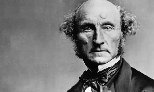 Photograph of John Stuart Mill