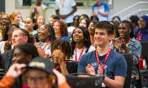 students attend FIRE free speech leadership summit in Philadelphia June 2024