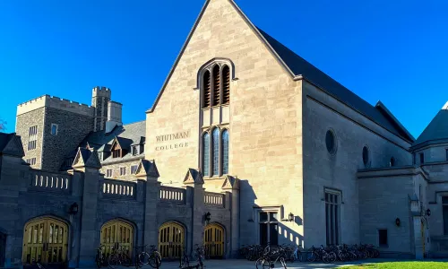 Whitman College community hall at Princeton University in New Jersey. (Image via Shutterstock.com)