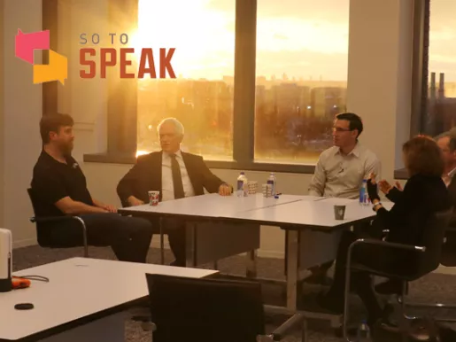 So to Speak 100th episode