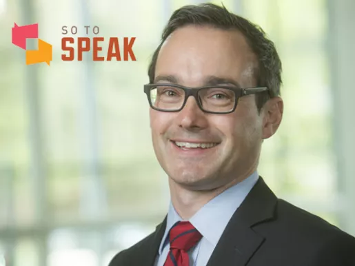 Joseph Blocher is a professor at Duke Law School and the author of "Free Speech and Justified True Belief" in the Harvard Law Review.