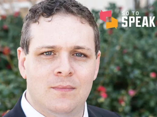 Constitutional law expert and professor of law at the South Texas College of Law in Houston, Josh Blackman.