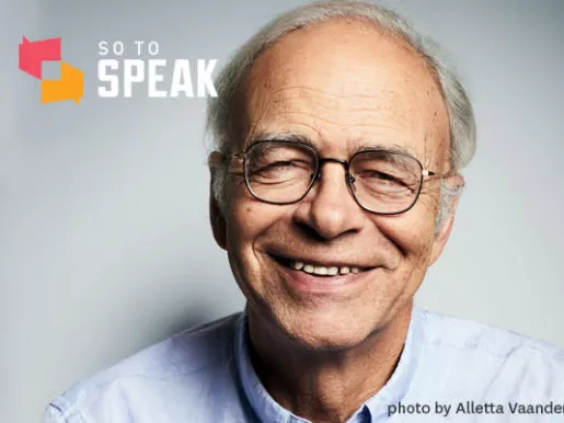 Prof. Peter Singer