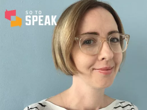 So to Speak: Kate Julian
