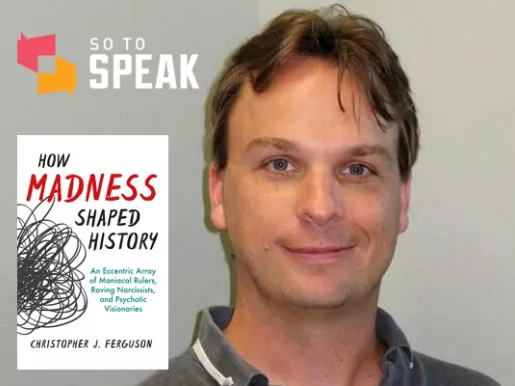 Stetson University Professor of Psychology Christopher J. Ferguson.