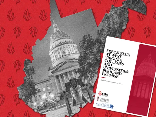 West Virginia Speech Code Report 2022