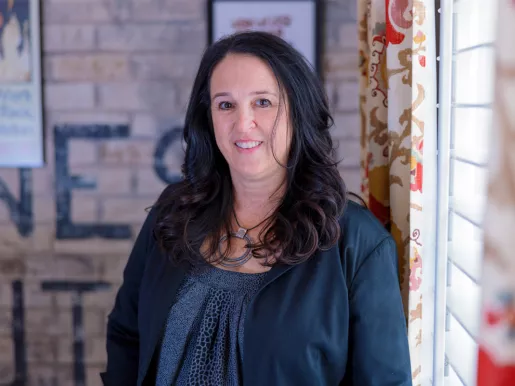 Collin College Professor Suzanne Jones