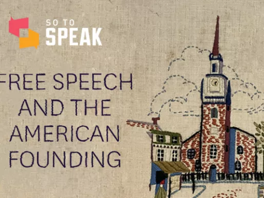 Colonial town square