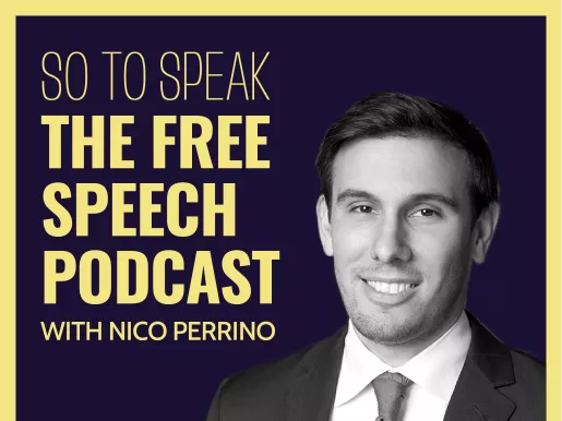 So to Speak: The Free Speech Podcast