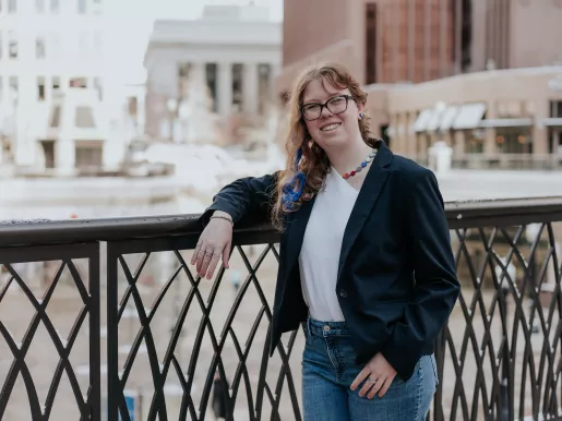 FIRE Plaintiff Hannah Zoulek