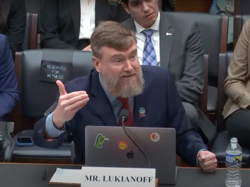 Greg Lukianoff testimony before the House Judiciary Committee on February 6, 2024