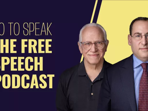 Bob Corn-Revere and Ronnie London