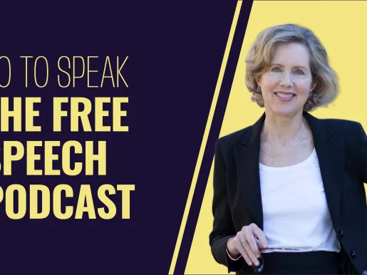 So to Speak Podcast Thumbnail