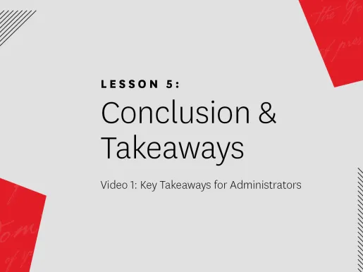 YouTube thumbnail for FIRE's First Amendment Lessons for College Administrators