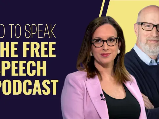 Thumbnail featuring Sarah Isgur and David French