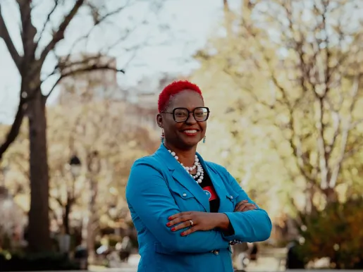 FIRE plaintiff Monica Meeks