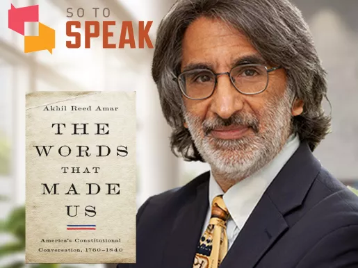 First Amendment history with Yale Professor Akhil Amar