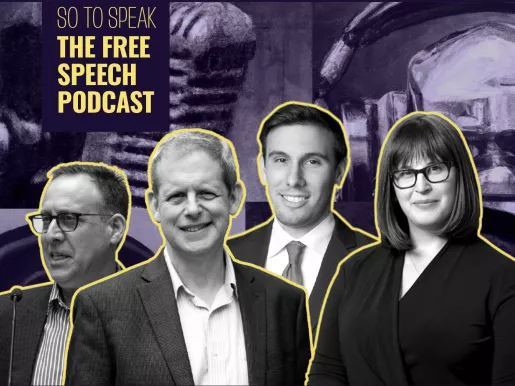 Artificial intelligence: Is it protected by the First Amendment?