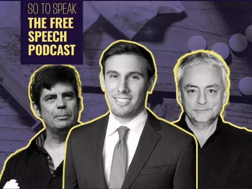 Sex, drugs, and free speech (Bob Guccione Jr. and Nick Gillespie)
