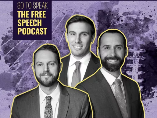 Super Bowl free speech fumble