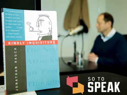 Jonathan Rauch's "Kindly Inquisitors"