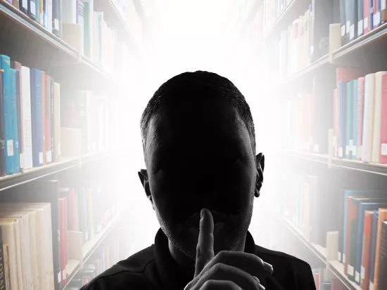 We’ve heard of librarians shushing loud-talkers. But in Orem, Utah, it’s city officials telling librarians to zip it — or else.