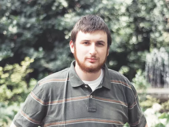 Student Hayden Barnes