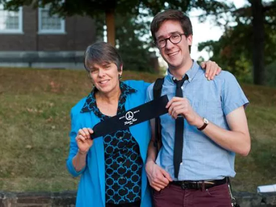 Isaac Smith and Mary Beth Tinker 