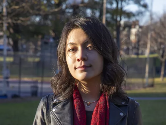 Emerson College student KJ Lynum