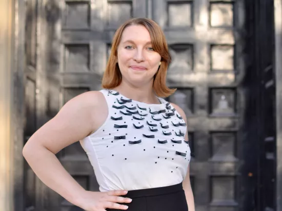 Northern Michigan University student Katerina Klawes