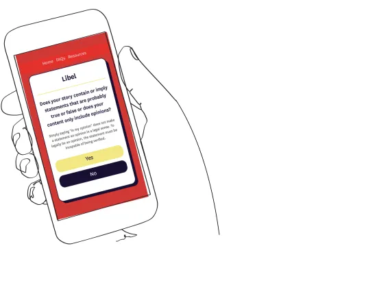 SPFI Can I Publish This Hand Holding Phone