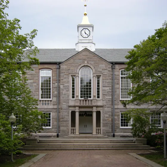 Green Hall at University of Rhode Island in Kingston
