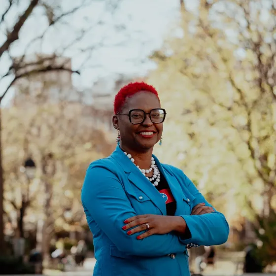 FIRE plaintiff Monica Meeks