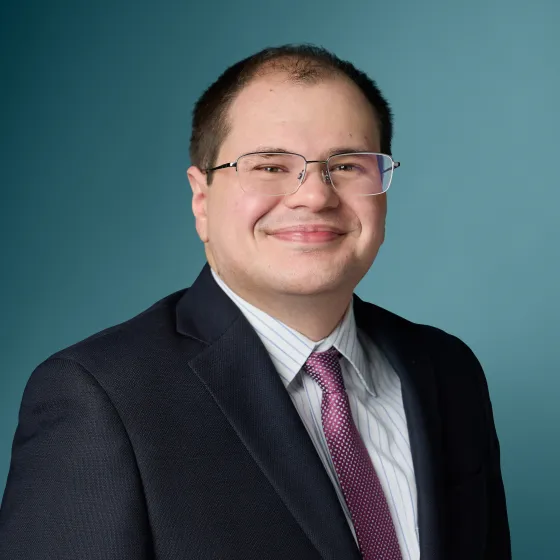 Headshot of Brennen VanderVeen