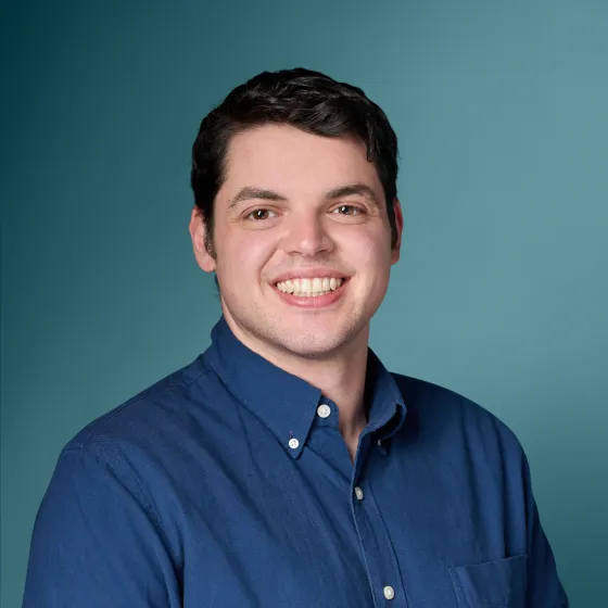 Headshot of Daniel Zahn