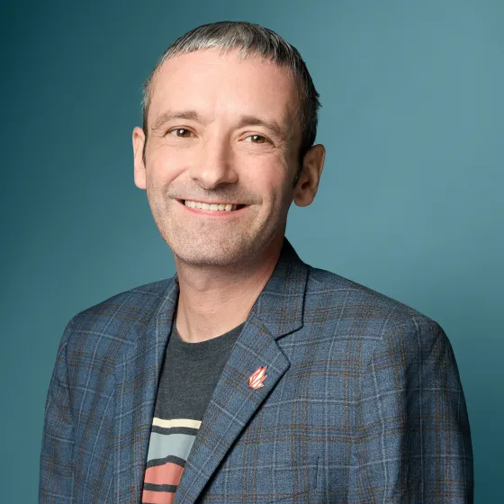 Headshot of Sean Stevens