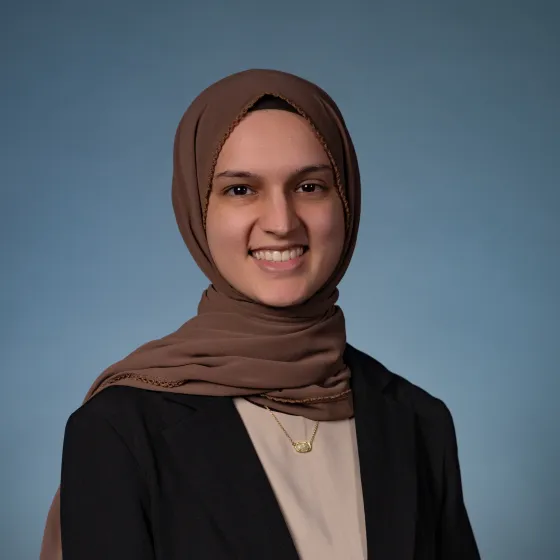 Headshot of Sumaya Siddiqui