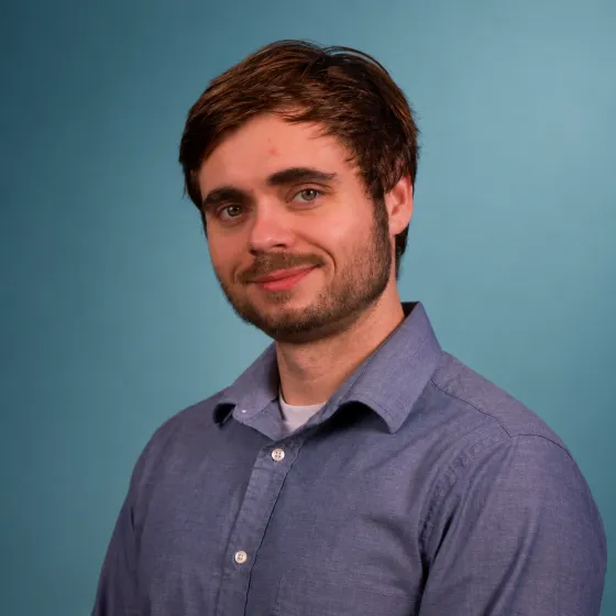 Headshot of Zachary Talley