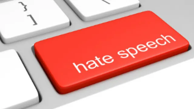 Is hate speech legal? 