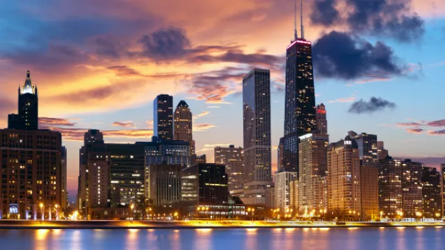 Chicago skyline