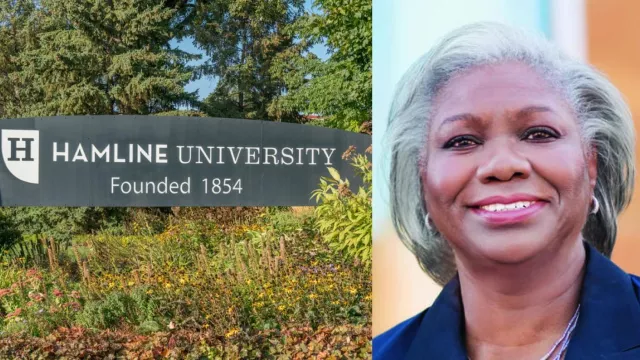 Hamline University President Fayneese Miller