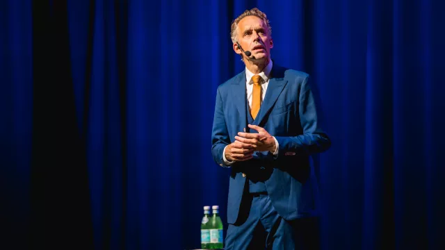 Clinical psychologist Jordan B. Peterson