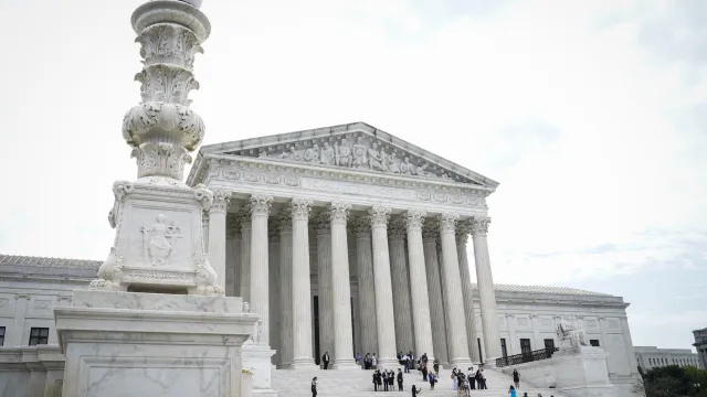 Steps of the US Supreme Court building