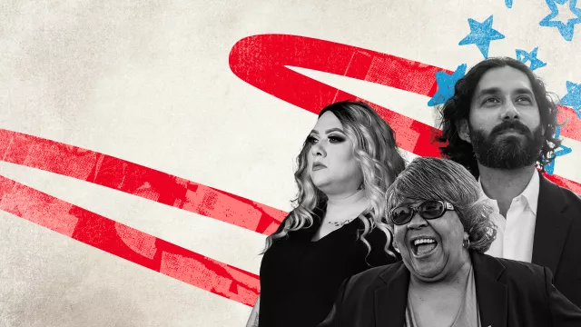 Mary Hall-Rayford, Darius Dubash, and Priscilla Villarreal